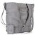 Balenciaga Paper Drop Bucket Shoulder Bag Leather Silver 357327