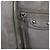 Balenciaga Paper Drop Bucket Shoulder Bag Leather Silver 357327 - vista 17