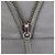 Balenciaga Paper Drop Bucket Shoulder Bag Leather Silver 357327 - vista 18