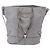 Balenciaga Paper Drop Bucket Shoulder Bag Leather Silver 357327 - vista 2