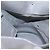 Balenciaga Paper Drop Bucket Shoulder Bag Leather Silver 357327 - vista 22
