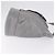 Balenciaga Paper Drop Bucket Shoulder Bag Leather Silver 357327 - vista 4