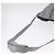 Balenciaga Paper Drop Bucket Shoulder Bag Leather Silver 357327 - vista 7