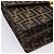 FENDI Zucca Canvas Mamma Baguette Hand Bag Black Brown - vista 11