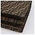 FENDI Zucca Canvas Mamma Baguette Hand Bag Black Brown - vista 12
