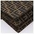 FENDI Zucca Canvas Mamma Baguette Hand Bag Black Brown - vista 13