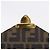 FENDI Zucca Canvas Mamma Baguette Hand Bag Black Brown - vista 15