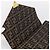 FENDI Zucca Canvas Mamma Baguette Hand Bag Black Brown - vista 16