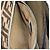 FENDI Zucca Canvas Mamma Baguette Hand Bag Black Brown - vista 22