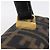 FENDI Zucca Canvas Mamma Baguette Hand Bag Black Brown - vista 25
