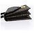 FENDI Zucca Canvas Mamma Baguette Hand Bag Black Brown - vista 4