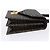 FENDI Zucca Canvas Mamma Baguette Hand Bag Black Brown - vista 5