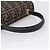 FENDI Zucca Canvas Mamma Baguette Hand Bag Black Brown - vista 7