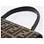 FENDI Zucca Canvas Mamma Baguette Hand Bag Black Brown - vista 8