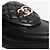 Chanel Mocassini in pelle CC neri - taglia EU 36.5 - vista 5