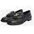 Chanel Mocassini in pelle CC neri - taglia EU 36.5 - vista 2