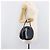 LOEWE Hand Bag Leather Navy Gold - vista 24