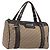 Christian Dior Trotter Canvas Hand Bag Beige Silver
