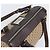 Christian Dior Trotter Canvas Hand Bag Beige Silver - vista 6