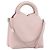 Tiffany & Co TIFFANY&Co. Return to Chain Shoulder Bag Leather 2way Pink Silver