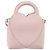Tiffany & Co TIFFANY&Co. Return to Chain Shoulder Bag Leather 2way Pink Silver - vista 2