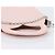 Tiffany & Co TIFFANY&Co. Return to Chain Shoulder Bag Leather 2way Pink Silver - vista 7