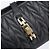 GUCCI Jackie Chain Shoulder Bag Leather Black Gold 001 4032 - vista 18