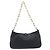GUCCI Jackie Chain Shoulder Bag Leather Black Gold 001 4032 - vista 2