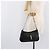 GUCCI Jackie Chain Shoulder Bag Leather Black Gold 001 4032 - vista 24