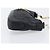 GUCCI Jackie Chain Shoulder Bag Leather Black Gold 001 4032 - vista 3