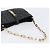 GUCCI Jackie Chain Shoulder Bag Leather Black Gold 001 4032 - vista 7