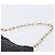 GUCCI Jackie Chain Shoulder Bag Leather Black Gold 001 4032 - vista 8