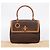 Céline CELINE Macadam Canvas Hand Bag PVC Leather 2way Brown Gold - vista 12