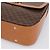 Céline CELINE Macadam Canvas Hand Bag PVC Leather 2way Brown Gold - vista 16