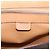 Céline CELINE Macadam Canvas Hand Bag PVC Leather 2way Brown Gold - vista 23