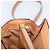 Céline CELINE Macadam Canvas Hand Bag PVC Leather 2way Brown Gold - vista 26