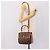 Céline CELINE Macadam Canvas Hand Bag PVC Leather 2way Brown Gold - vista 29