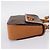 Céline CELINE Macadam Canvas Hand Bag PVC Leather 2way Brown Gold - vista 4