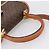 Céline CELINE Macadam Canvas Hand Bag PVC Leather 2way Brown Gold - vista 7