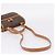 Céline CELINE Macadam Canvas Hand Bag PVC Leather 2way Brown Gold - vista 9