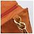 PRADA Hand Bag Nylon Orange Gold - vista 10
