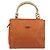 PRADA Hand Bag Nylon Orange Gold - vista 13