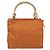 PRADA Hand Bag Nylon Orange Gold - vista 2