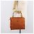 PRADA Hand Bag Nylon Orange Gold - vista 26