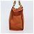 PRADA Hand Bag Nylon Orange Gold - vista 3