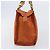 PRADA Hand Bag Nylon Orange Gold - vista 4