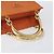 PRADA Hand Bag Nylon Orange Gold - vista 7