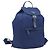 PRADA Backpack Nylon Blue Silver