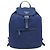 PRADA Backpack Nylon Blue Silver - vista 13