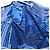 PRADA Backpack Nylon Blue Silver - vista 27